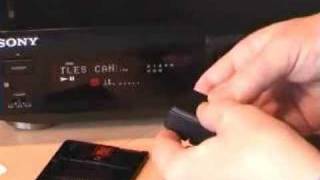 A Super Mini Remote with text entry!