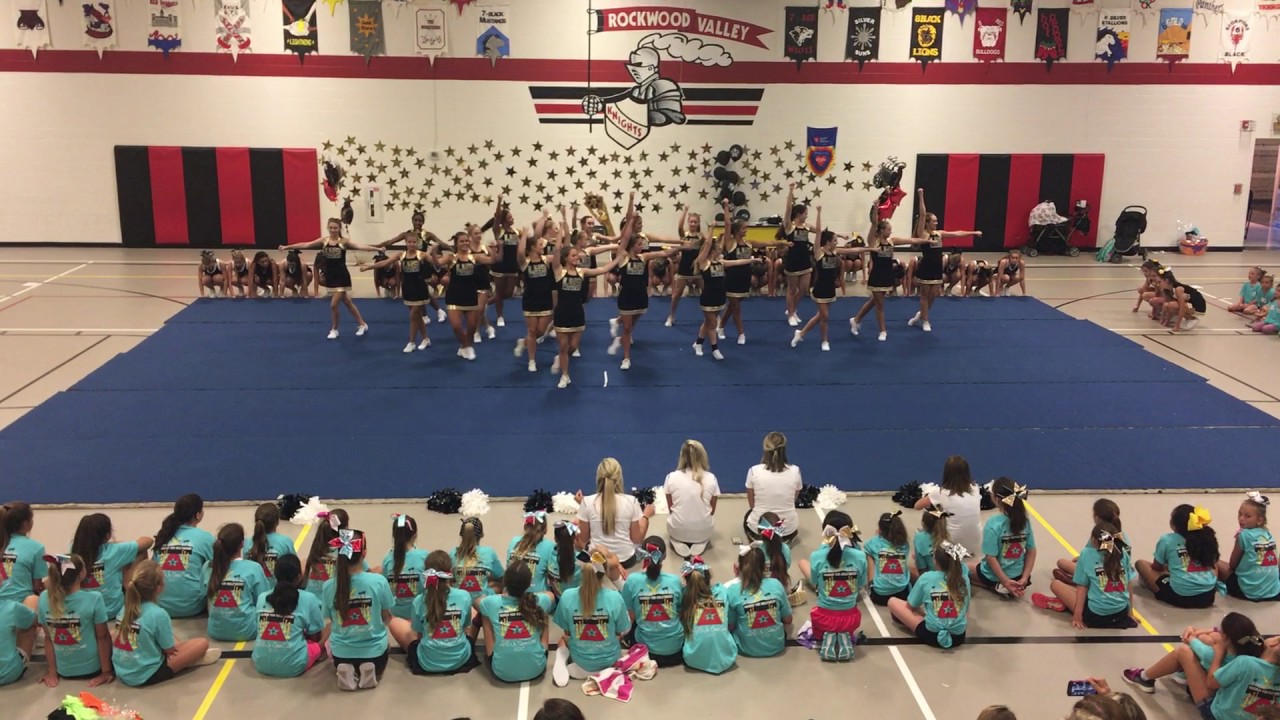 Lafayette Cheer Camp 2017 YouTube