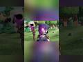 Animation vs Gameplay Witch and Larry ❤️#clashofclans#shorts