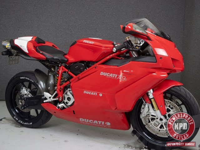 2006 DUCATI 749S MONOPOSTO - National Powersports Distributors