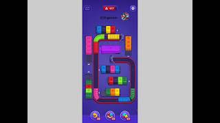 Loop master color jam sort level 534  solution for gameplay