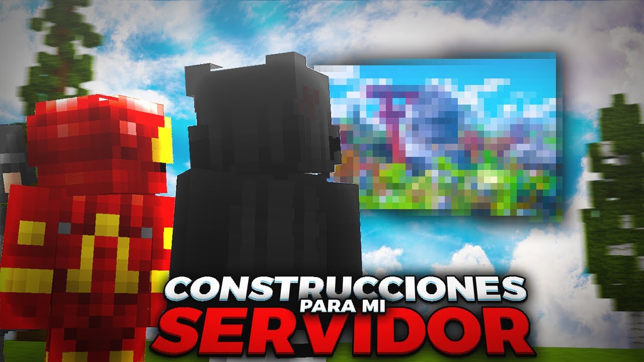 Construyendo el Lobby de mi Servidor de Minecraft - YouTube