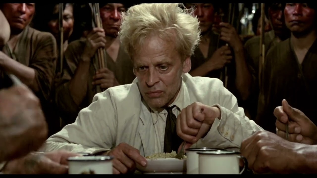My Best Fiend / Mein liebster Feind - Klaus Kinski. The Natives Offered to Kill Kinski
