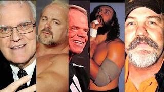 Legends on Lex Luger Running Out of Brody Match