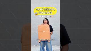 ทำไมกระเป๋าเดินทางรุ่นนี้ถึงขายดีที่สุดของ Pegasus Luggage ดูคลิปจบแล้วรู้เลย!🧳✨ #pegasusluggage