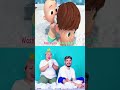 The Bathing Song - Cocomelon #shorts