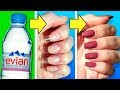 23 TRUCOS INTELIGENTES PARA LAS UÑAS QUE CADA CHICA DEBE INTENTAR