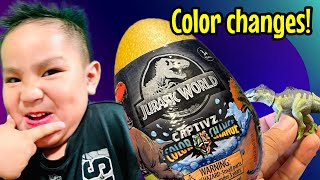 Jurassic Park  Captivz Color Change I Noah’s Toy Review