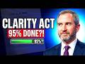 XRP NEWS TODAY: Ripple CEO CONFIRMED CLARITY ACT?! shocks holders