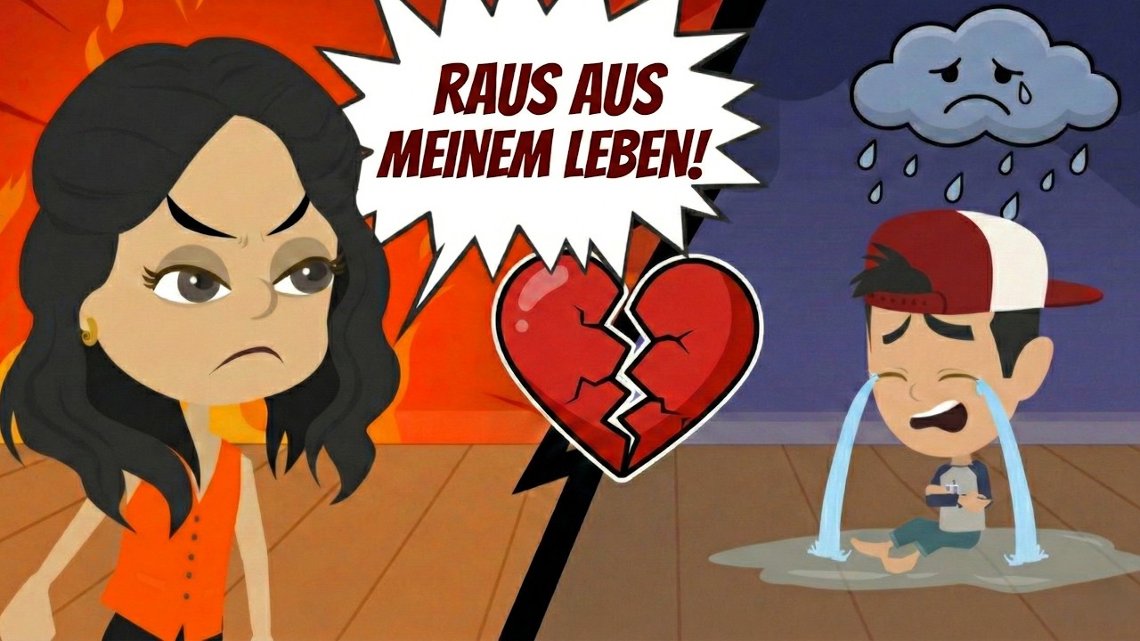 Ich habe meinem kleinen Bruder das Herz gebrochen, also hat er...