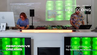 Celebrity Live Coding with Alicia Champlin (audio) + Savamala (visuals) @ Responsive Dreams Festival 2023 Net Worth