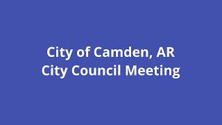 Camden City Council Special Called Meeting 06 15 2026 1