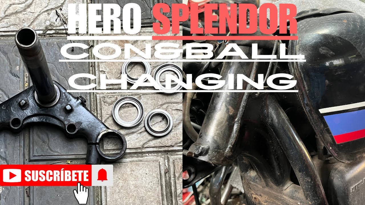 HERO SPLENDER CON&BALL CHANGING/MALAYALAM