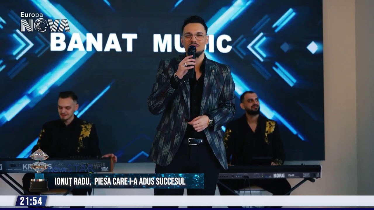 LIVE : IONUȚ RADU, PIESA CARE I-A ADUS SUCCESUL - Nova Star - Europa Nova - 04.04.2025 LIVE : IONUȚ RADU, PIESA CARE I-A ADUS SUCCESUL - Nova Star - Europa Nova - 04.04.2025