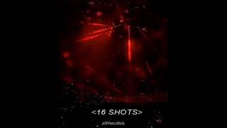 Blackpink - 16Shots With Lyrics