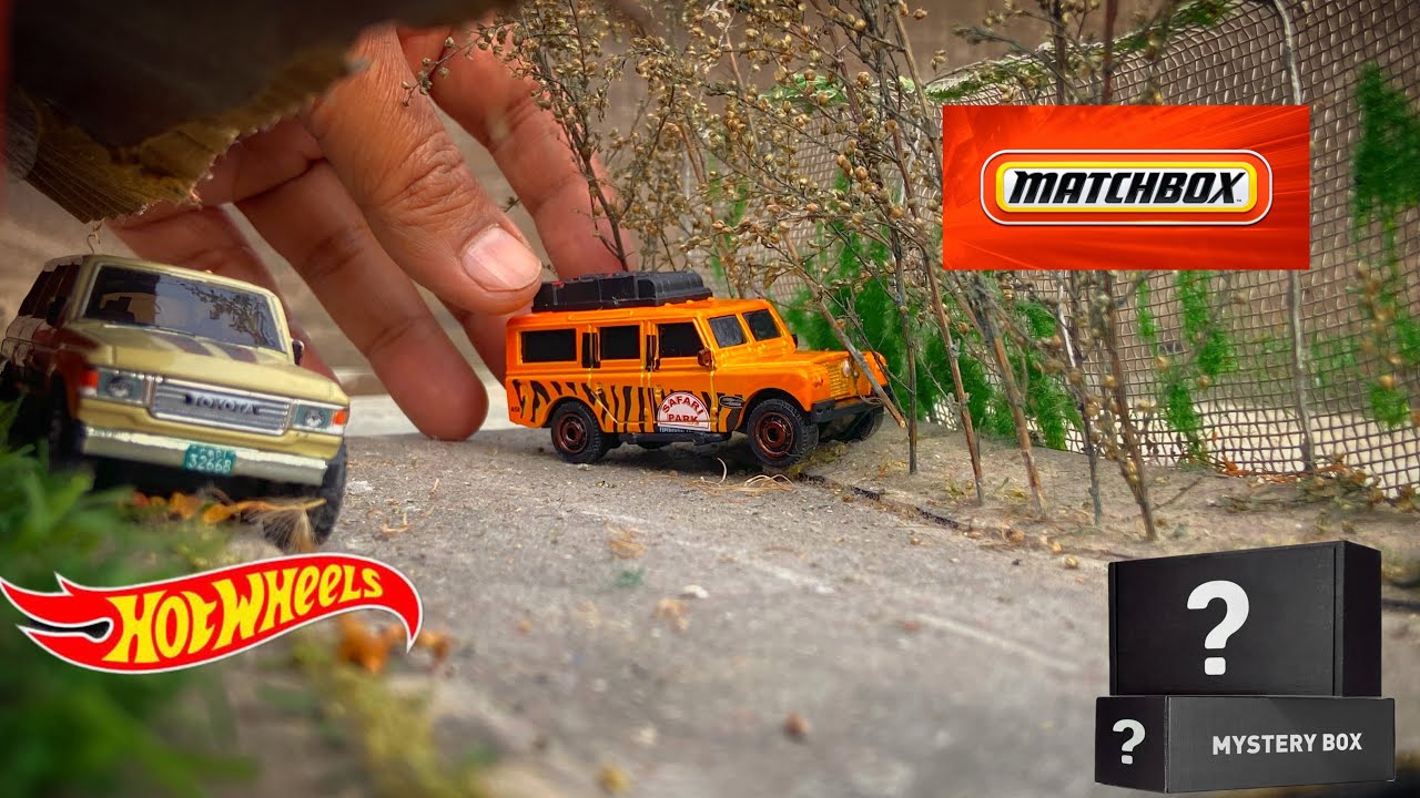 Customizing 1986 Land Rover Defender By Matchbox @travelwithdiecasttwd5327
