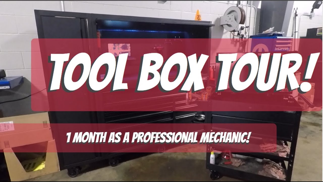 1 Month Tool Box Tour! Husky 80 Inch. YouTube
