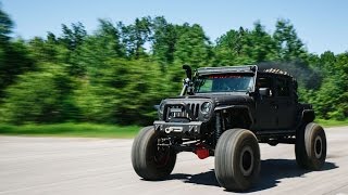 Rattletrap Jeep: A Custom  12V Twin Turbo Cummins Diesel Jeep JK
