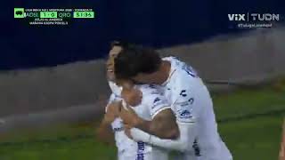 Gol de Felipe Mora Raúl Pérez TUDN 