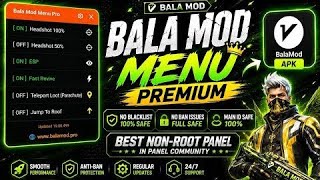 🎮 BALA MOD NEW TRICK 😱🔥 | OB54 Update | FFOFFICIAL.SHOP | Latest Free Fire Tips 2026