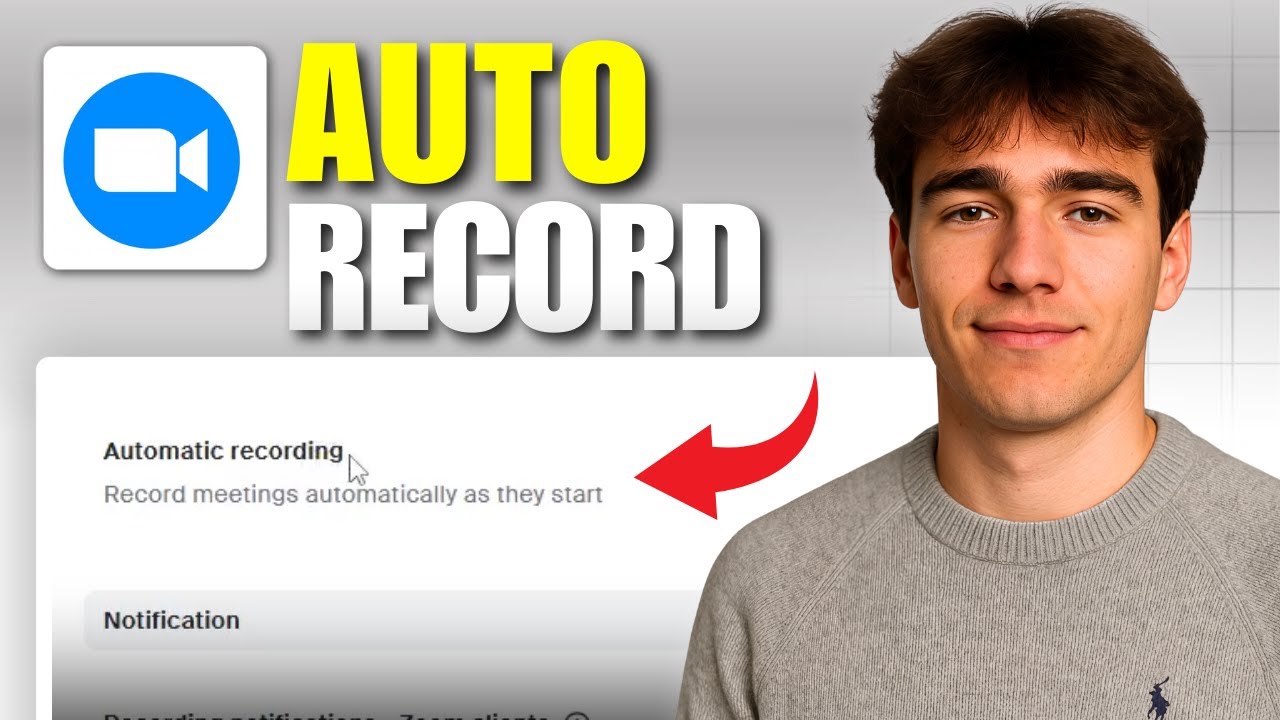 How to Automatically Record Zoom Meetings (Tutorial 2026)