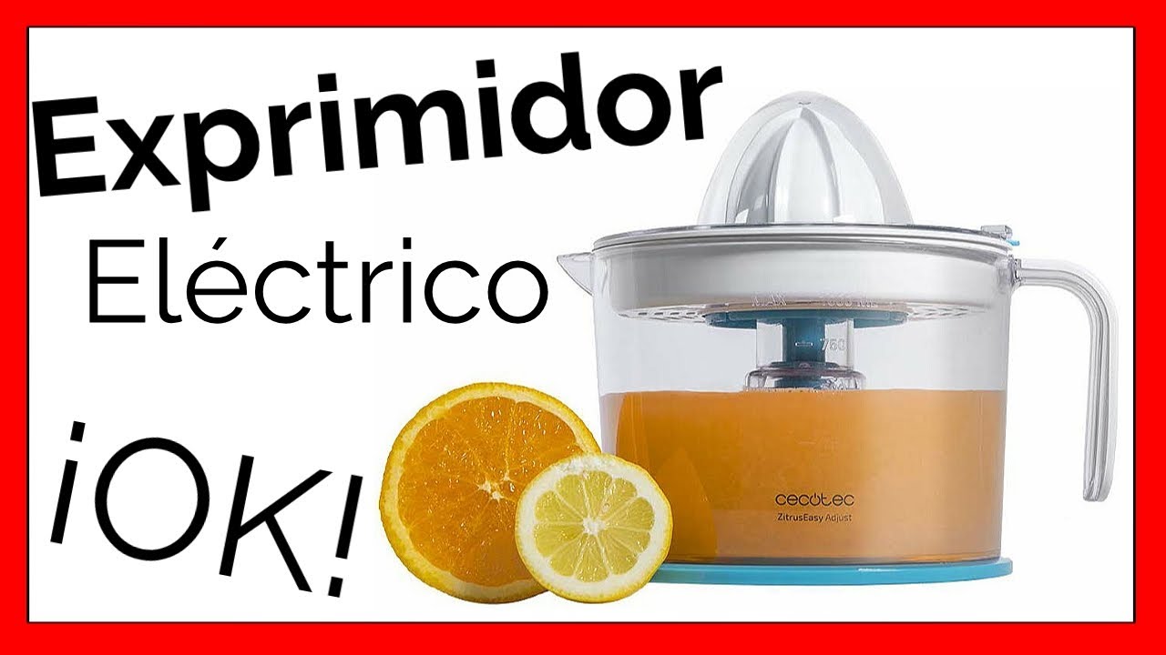 Los 8 mejores exprimidores de naranjas eléctricos
