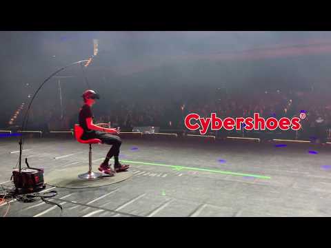 Cybershoes @Webit Festival