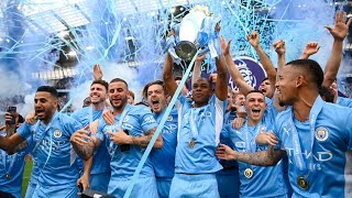 Manchester City Premier League Champions 2021/22🏆