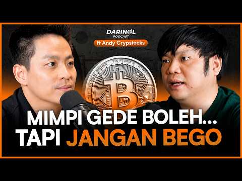 Gua Dari MISKIN, All In Semua Tabungan ke CRYPTO #DariNol ft Andy Crypstocks