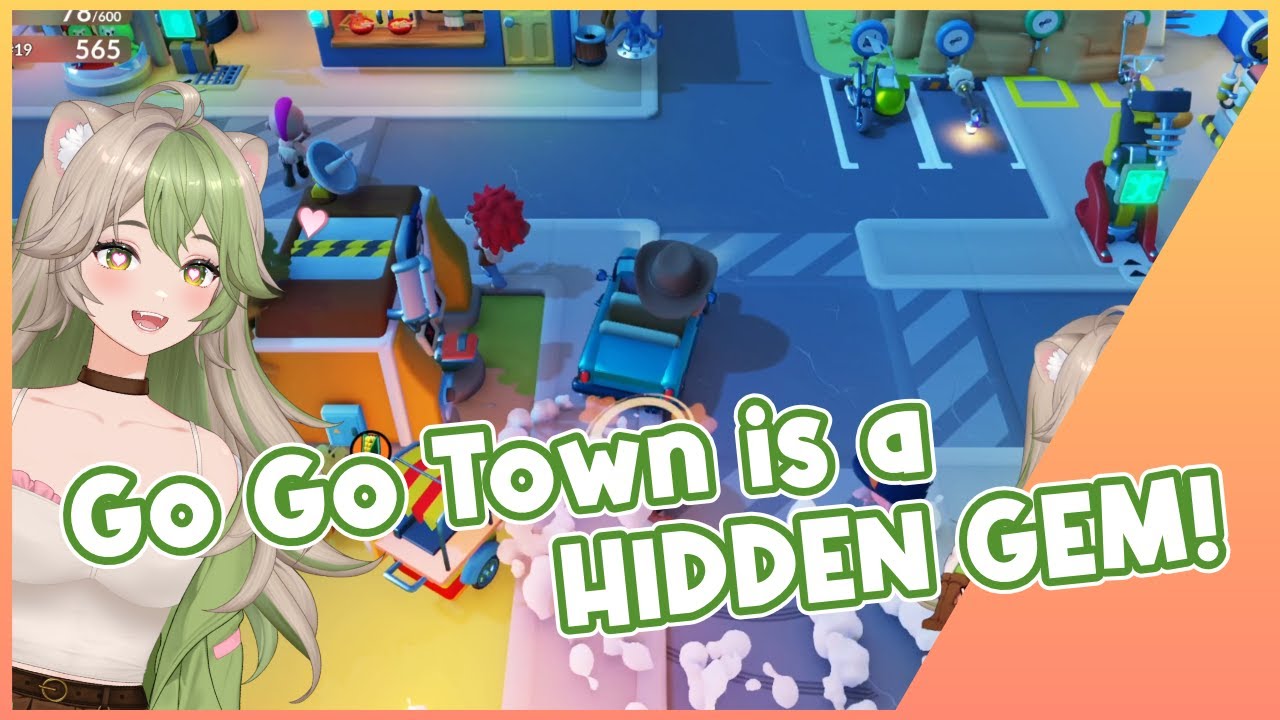 Go Go Town is MUCH More Than A City Builder! Co-op, Car Collecting, Jam Searching!