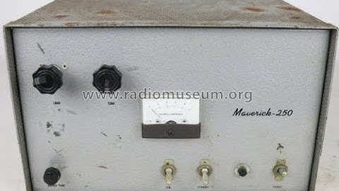 Maverick 250 linear amplifier customer