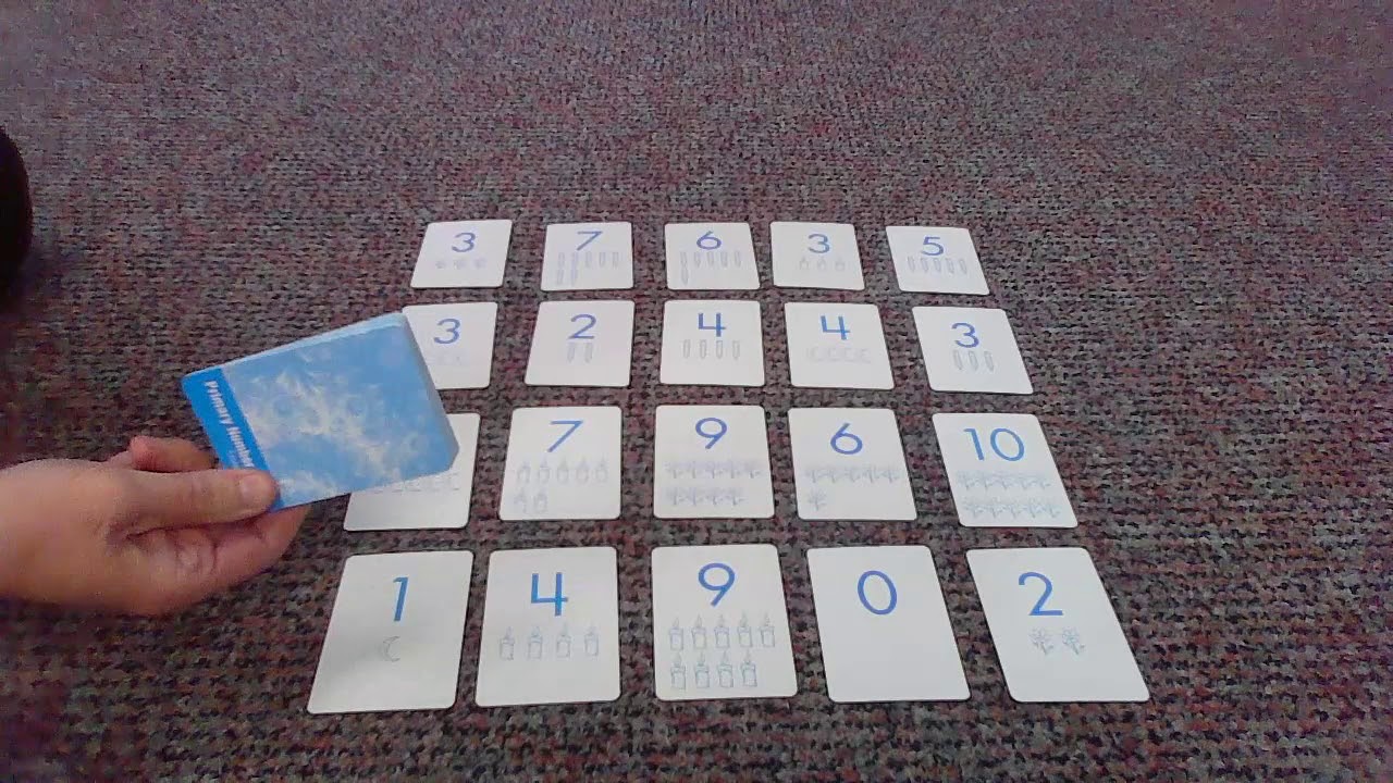 Identifying Combinations of 10 Activity: Make 10