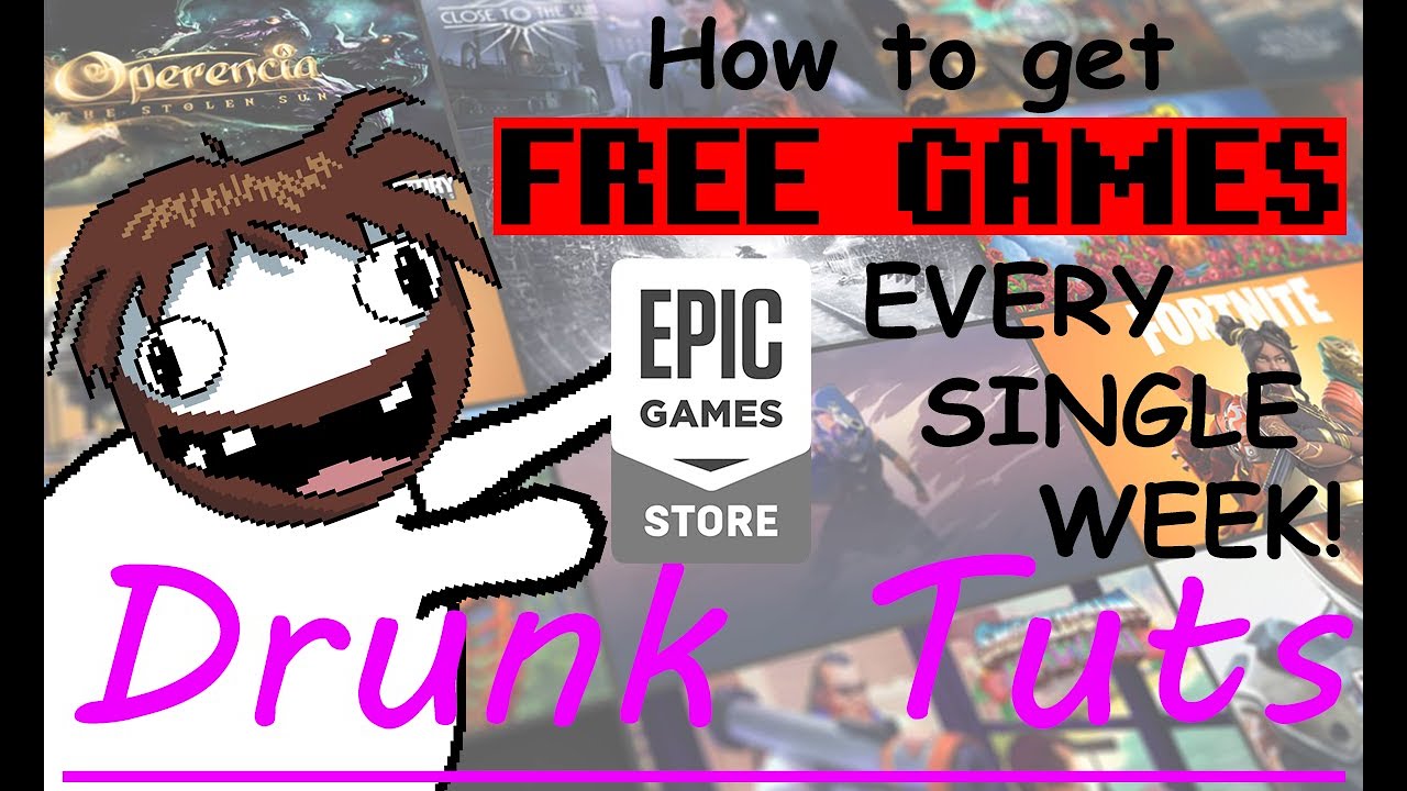 FREE GAMES EVERY WEEK via EGS - Drunk Tuts