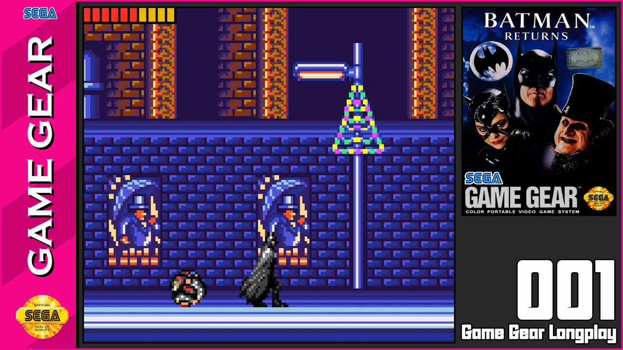 Game Gear Longplay [001] - Batman Returns - YouTube