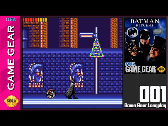 Game Gear Longplay [001] - Batman Returns - YouTube