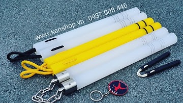 Mẫu côn mới 4.2021 chỉ có tại #KANSHOP bán côn nhị khúc