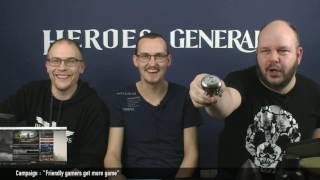 Heroes & Generals Devstream #83  - Live from Copenhagen