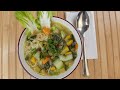 Veggie Noodle Lazy  Soup Recipe