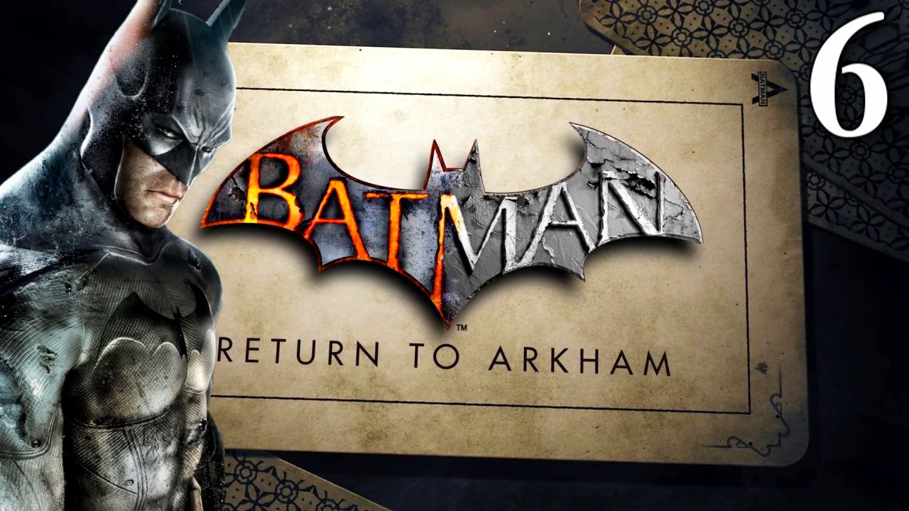 Batman Return To Arkham Asylum: Walkthrough Part 6 - Analyze Dr. Young's Research in Batcave