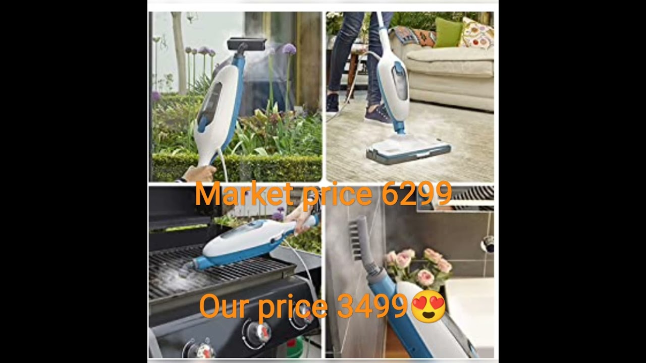 BLACK+DECKER FSMH13E5QS 1300Watt 5in1 Steam Mop with 99.9 Germ