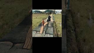 Real vs Fake Road Illusion Challenge. #shorts #urbanillusionstudios #funny #entertainment #edit