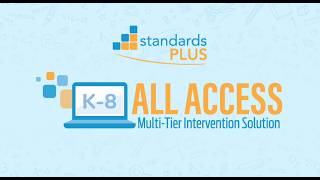 Standards Plus All Access - Multi-Tier Intervention Solution