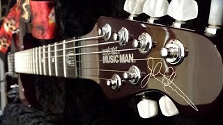 Test Run - Ernie Ball Music Man Bfr Jp12