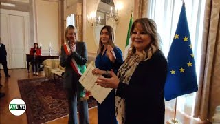 Avellino, il prefetto consegna le onorificenze dell'Ordine al Merito della Repubblica Italiana