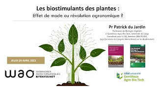 WAO n°3 : Les biostimulants des plantes, effet de mode ou révolution agronomique