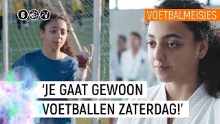 EEN LASTIG DILEMMA | Voetbalmeisjes #9 | NPO Zapp