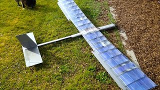 Solar RC Plane Episode 2 - RCTESTFLIGHT -