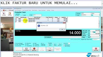 SOFTWARE MINIMARKET | TOSERBA | SWALAYAN