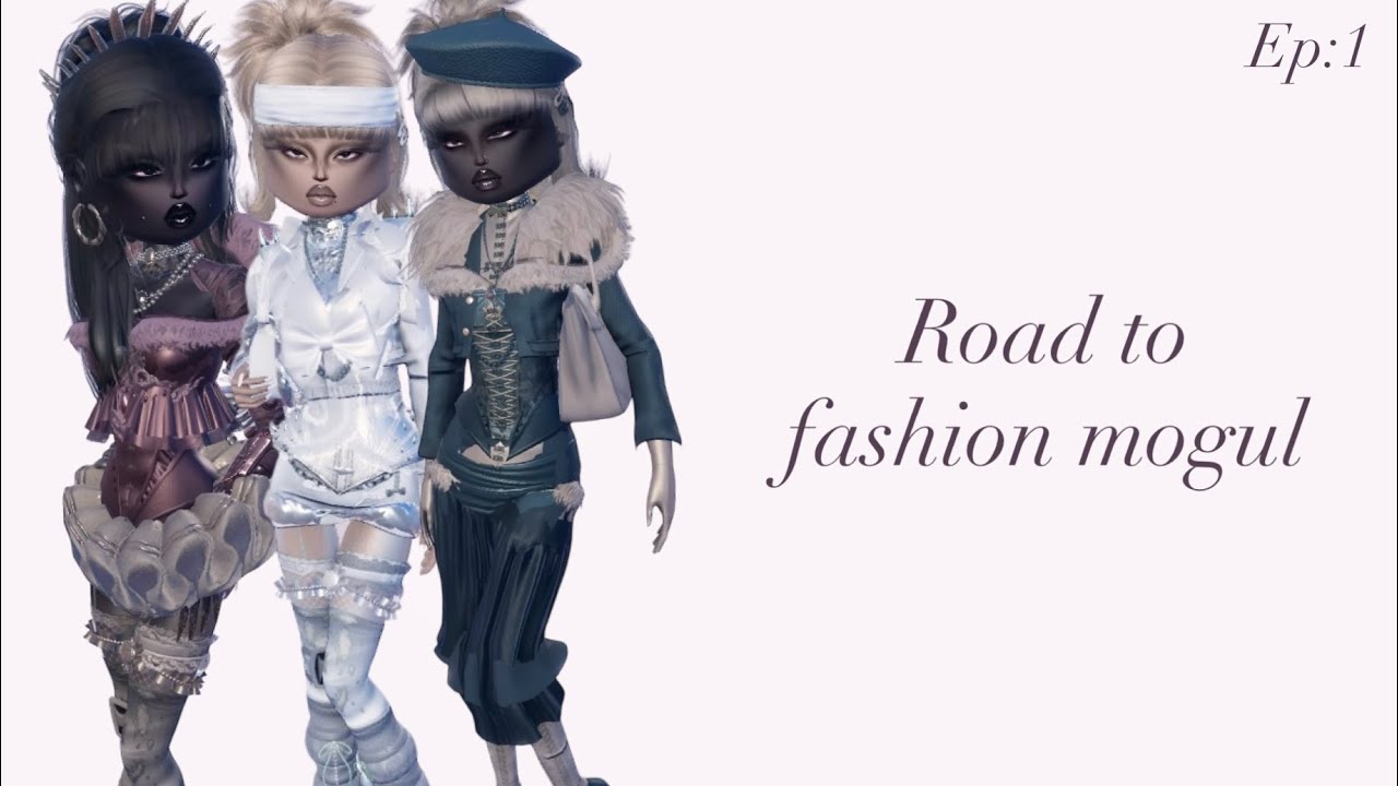 Road to fashion mogul DTI | Roblox