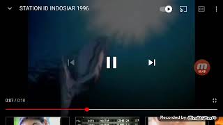 Jeda Iklan Indosiar 1996